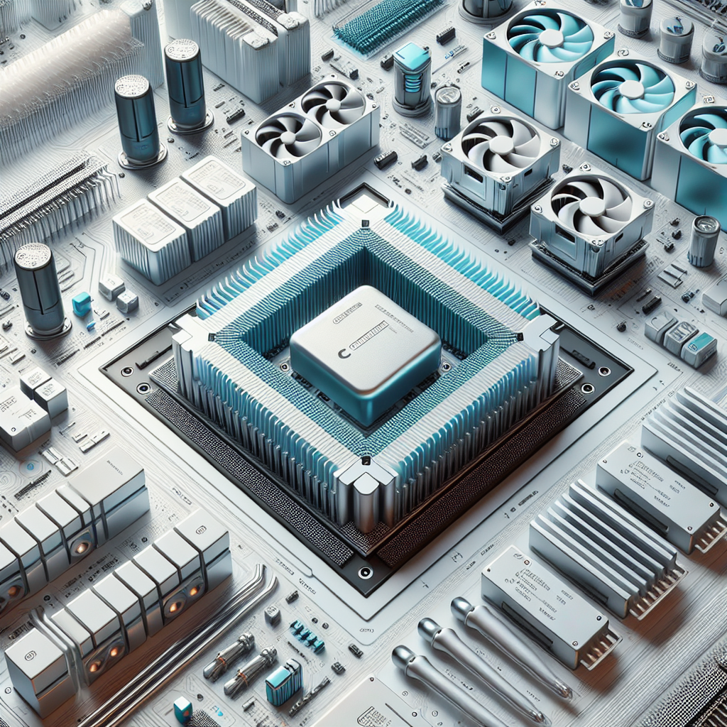 ASIC miner cooling system