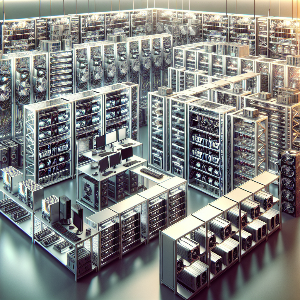 Professional ASIC mining farm